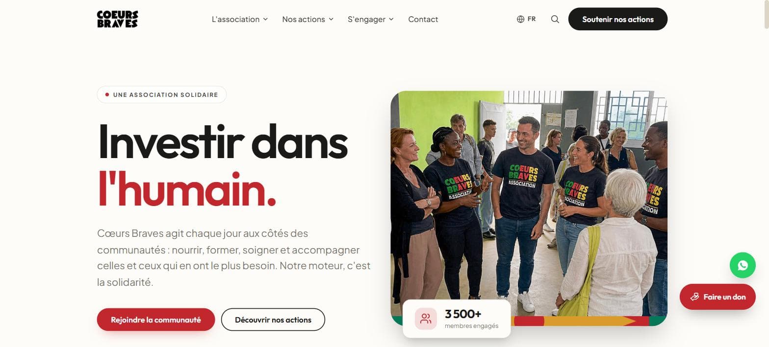 Cœurs Braves